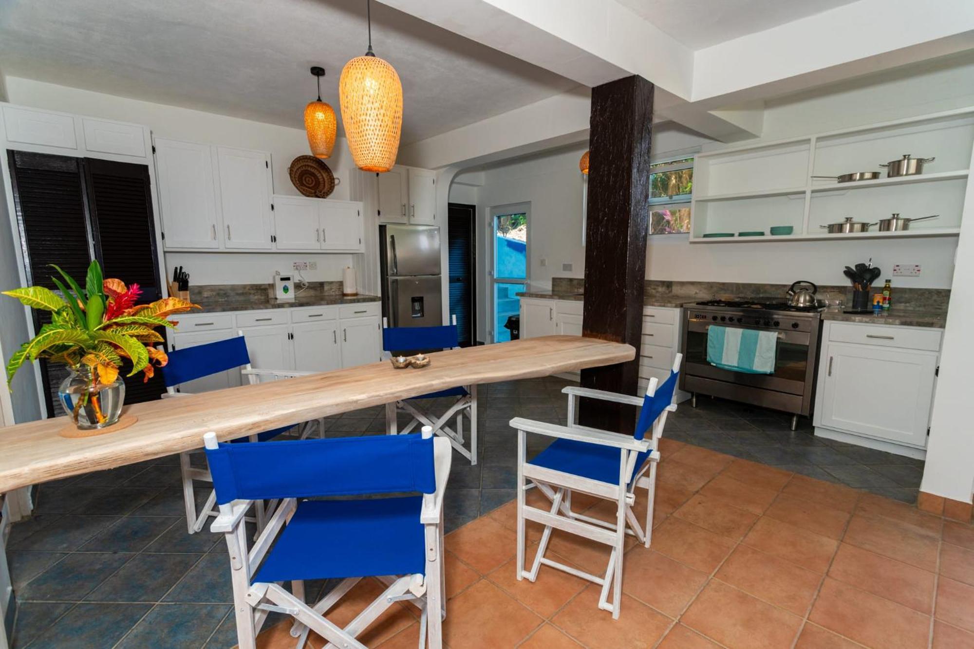 Hodges Bay House Appartement Calibishie Buitenkant foto