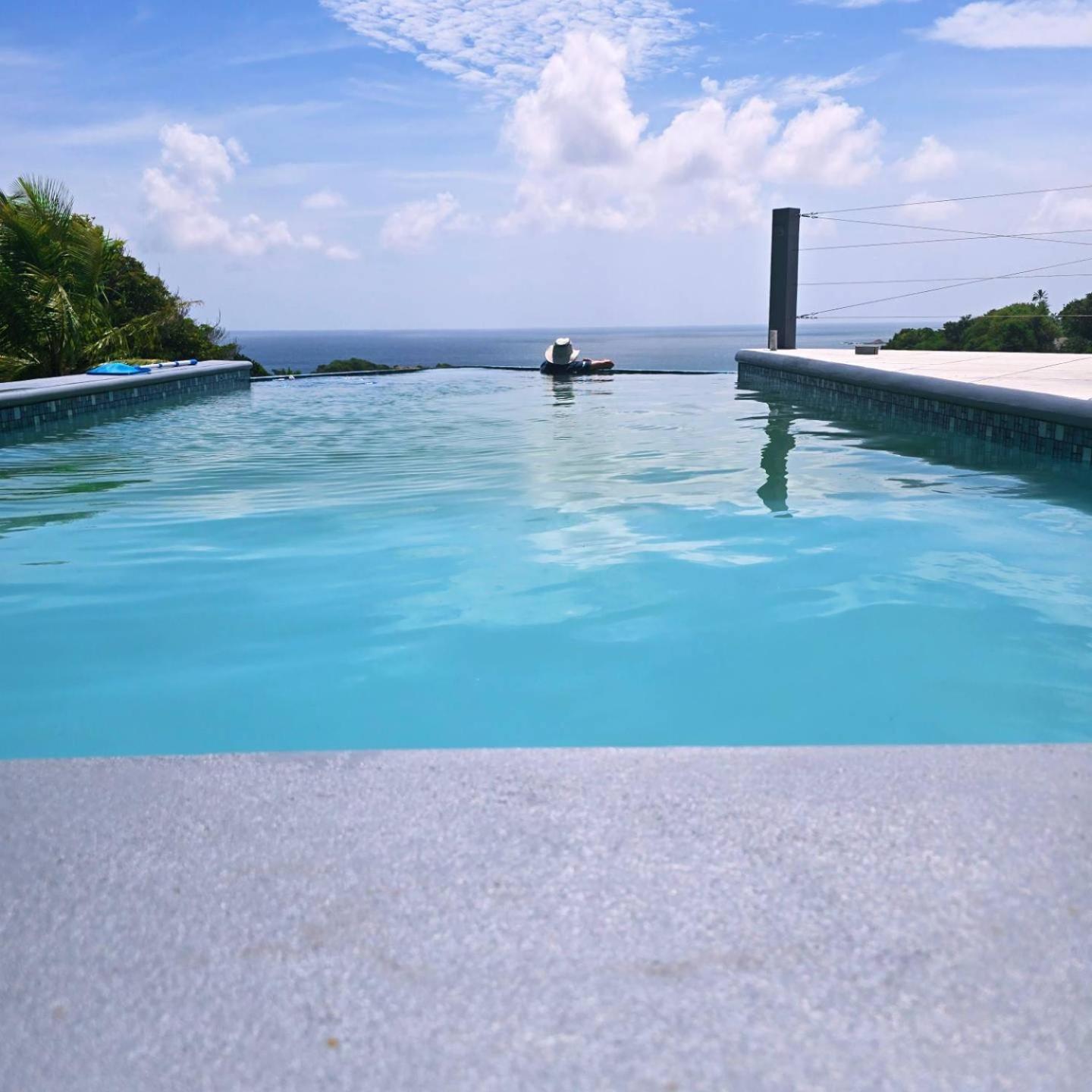 Hodges Bay House Appartement Calibishie Buitenkant foto