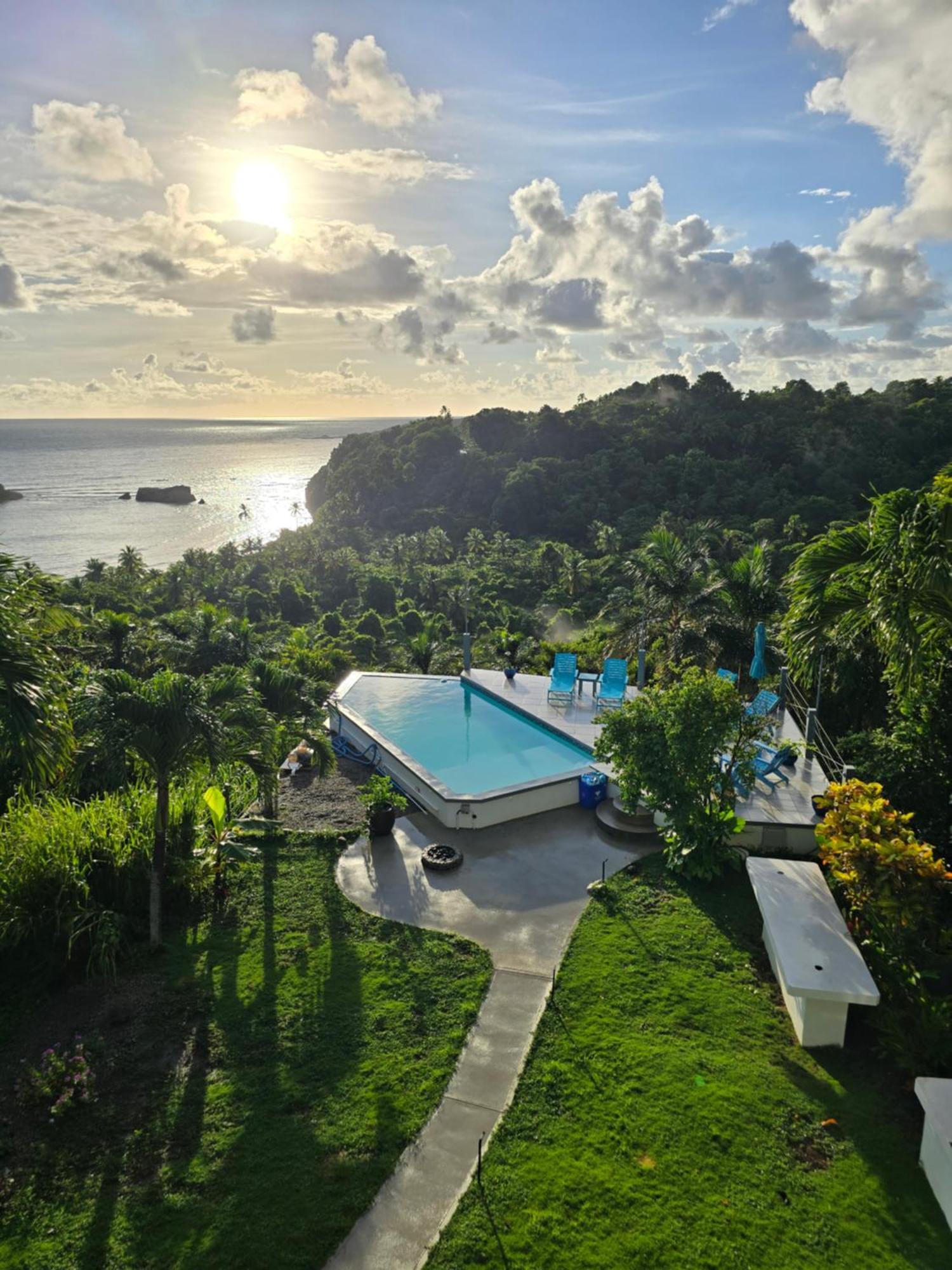 Hodges Bay House Appartement Calibishie Buitenkant foto