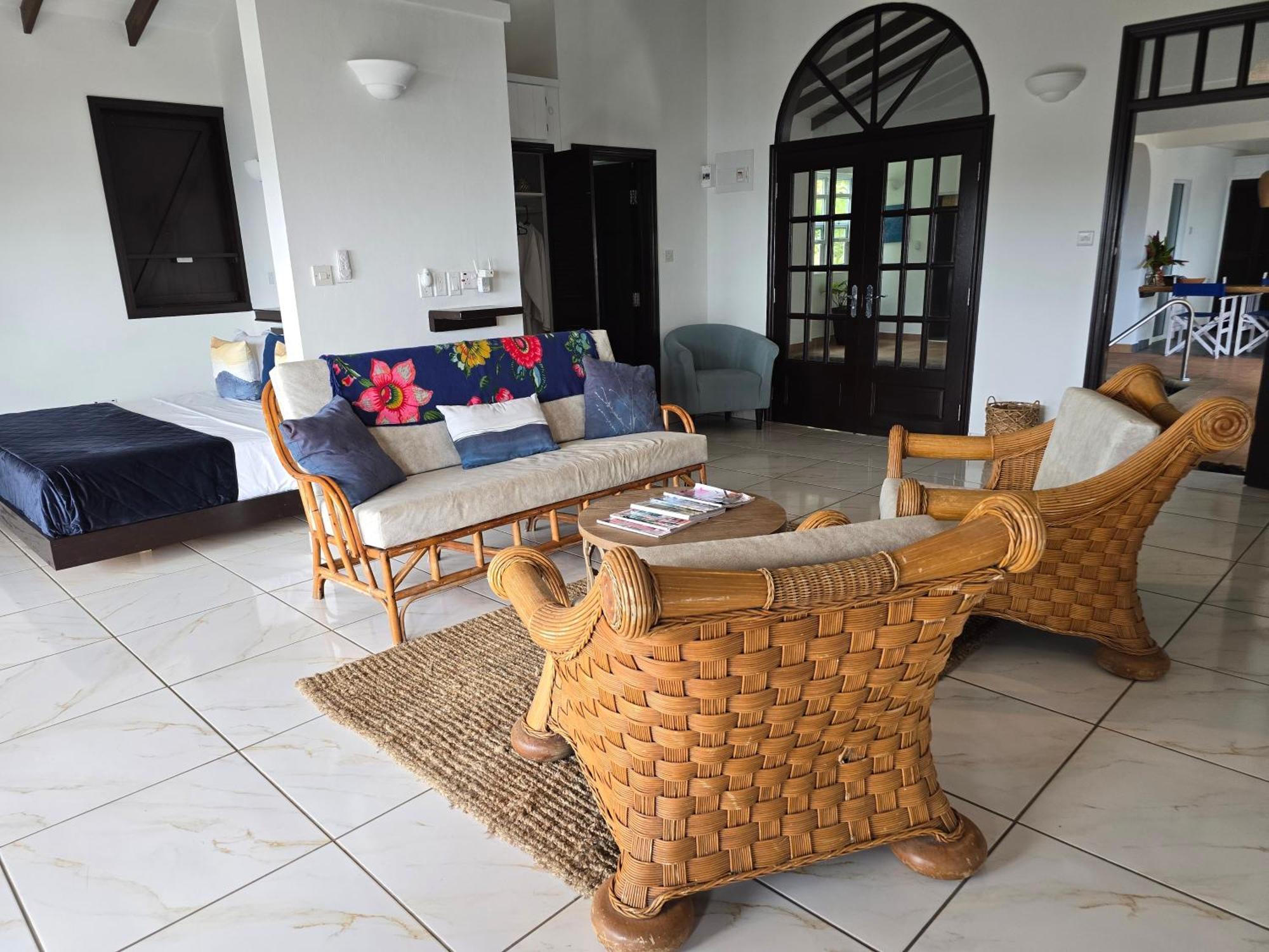 Hodges Bay House Appartement Calibishie Buitenkant foto