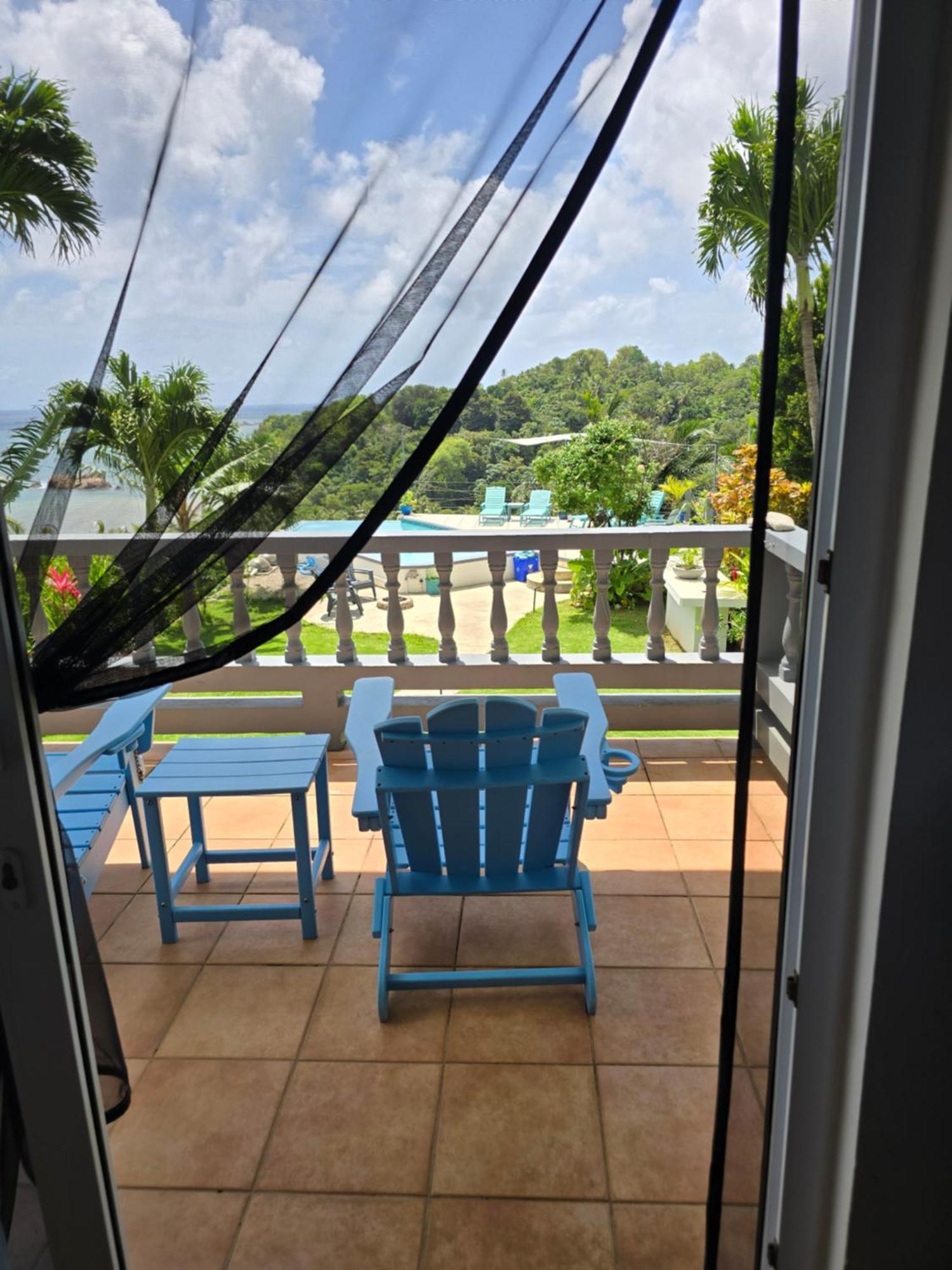 Hodges Bay House Appartement Calibishie Buitenkant foto