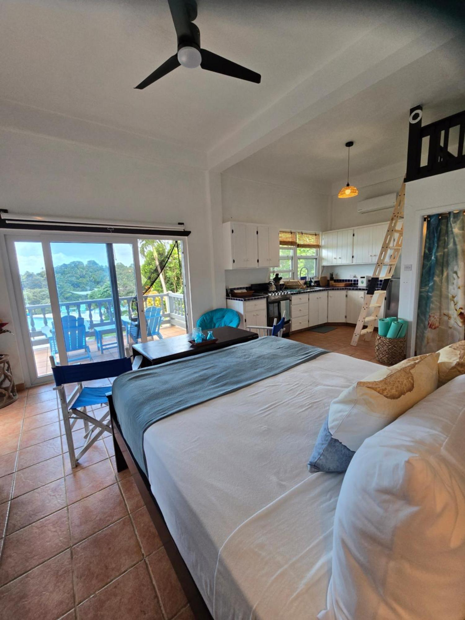Hodges Bay House Appartement Calibishie Buitenkant foto